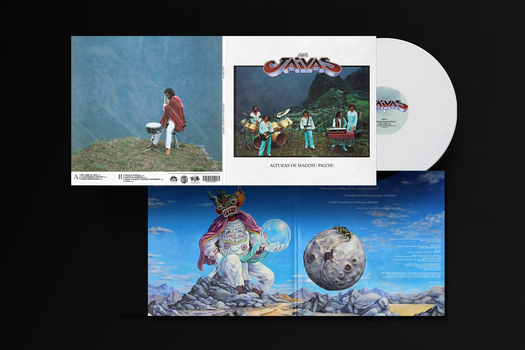 De exportación: Los Jaivas estarán en el Record Store Day